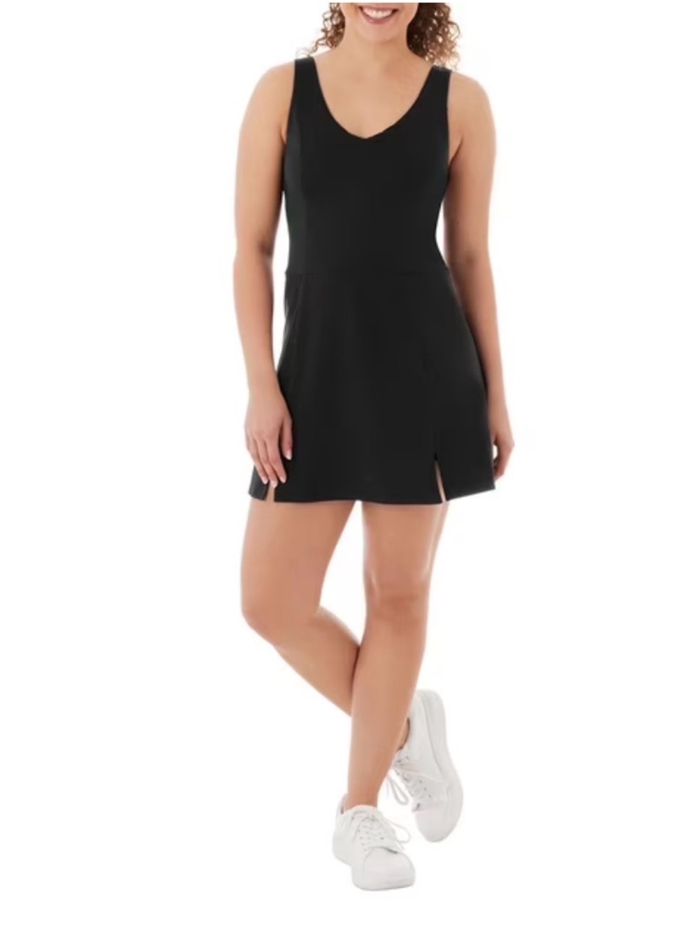 NWT! Member's Mark Women's Athletic Favorite Soft Dress Black Size Small